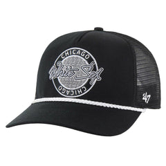 Chicago White Sox Promenade Hitch Adjustable Hat Black | 47 brand