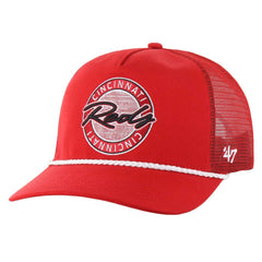 Cincinnati Reds Promenade Hitch Adjustable Hat Red | 47 brand