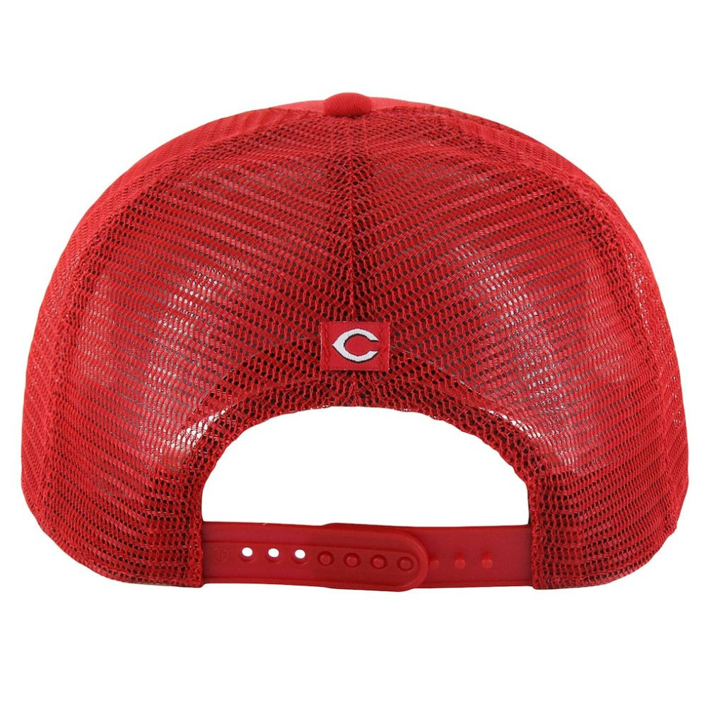 Cincinnati Reds Promenade Hitch Adjustable Hat Red | 47 brand