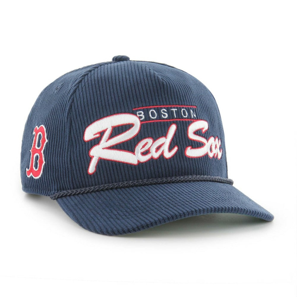 Boston Red Sox Corduroy Hitch Adjustable Hat Navy | 47 brand