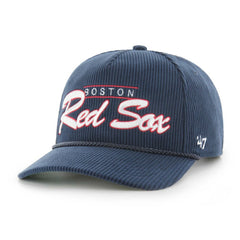 Boston Red Sox Corduroy Hitch Adjustable Hat Navy | 47 brand