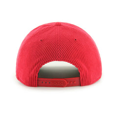 Los Angeles Angels Corduroy Hitch Adjustable Hat Red | 47 brand