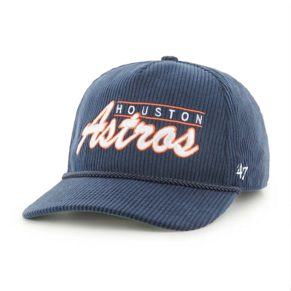 Houston Astros Corduroy Hitch Adjustable Hat Navy | 47 brand
