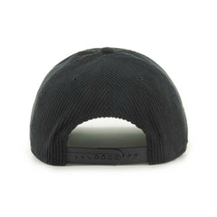 Pittsburgh Pirates Corduroy Hitch Adjustable Hat Black | 47 brand