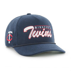 Minnesota Twins Corduroy Hitch Adjustable Hat Navy | 47 brand