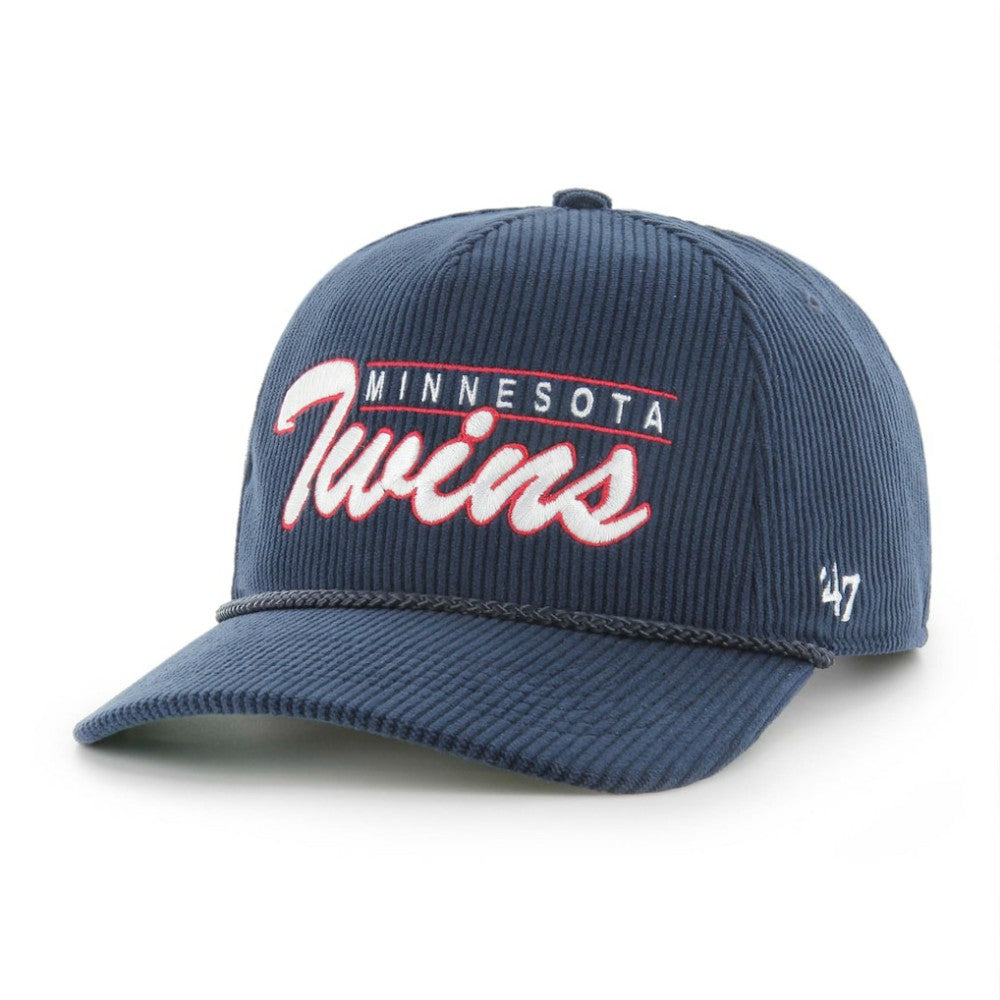 Minnesota Twins Corduroy Hitch Adjustable Hat Navy | 47 brand