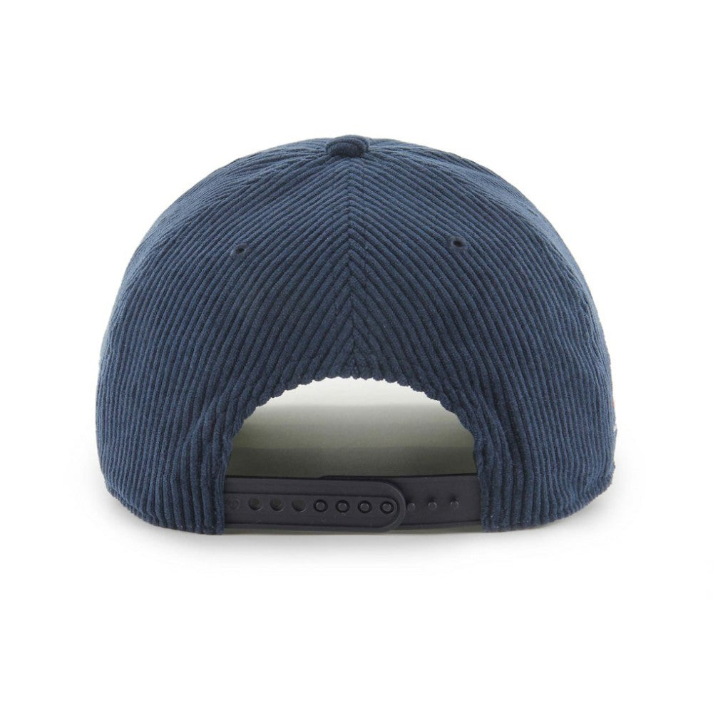 Minnesota Twins Corduroy Hitch Adjustable Hat Navy | 47 brand