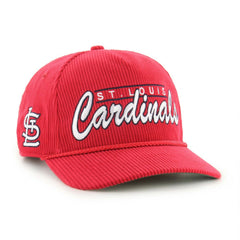 St. Louis Cardinals Corduroy Hitch Adjustable Hat Red | 47 brand