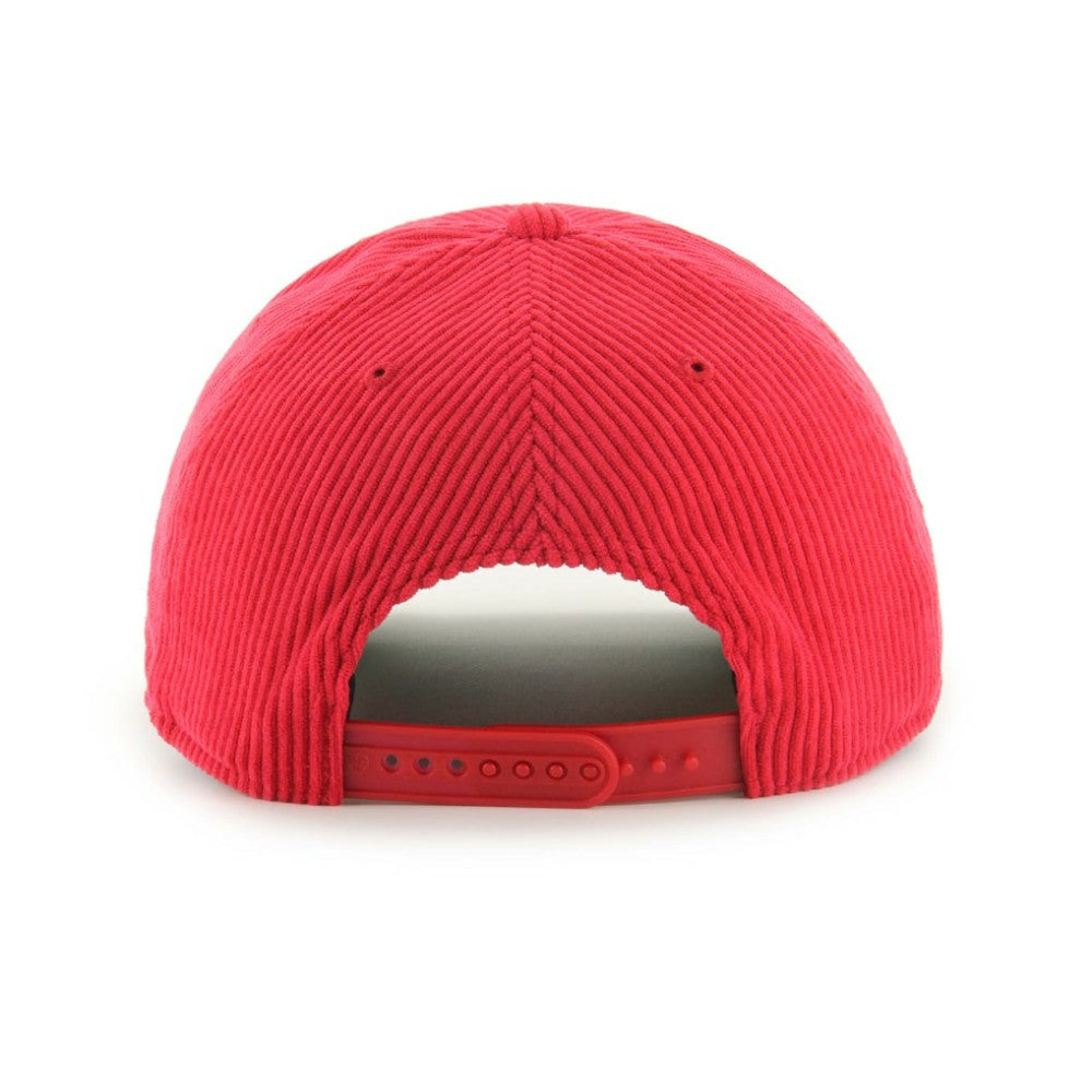 St. Louis Cardinals Corduroy Hitch Adjustable Hat Red | 47 brand