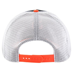 San Francisco Giants Gridiron Super Stripe Relaxed Trucker Hitch Adjustable Hat Black | 47 brand