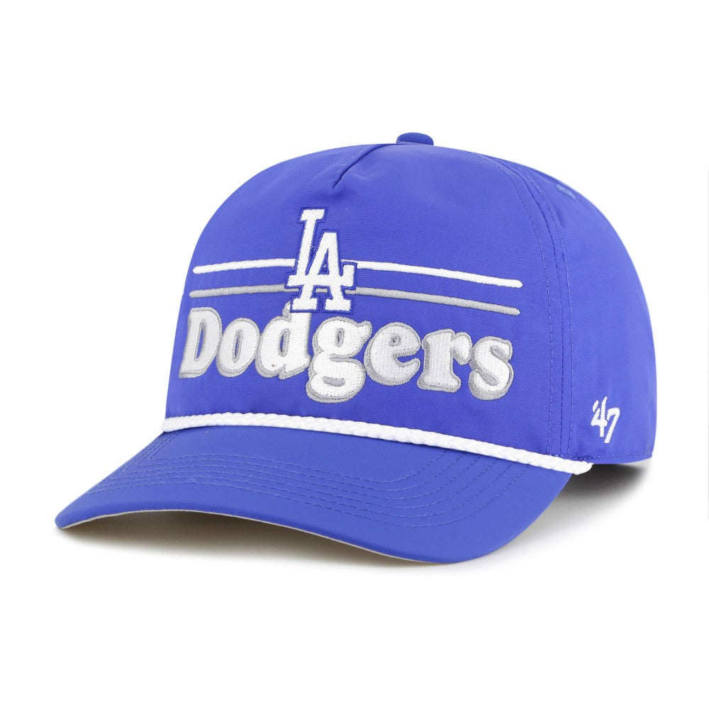 Los Angeles Dodgers Campscape Hitch Adjustable Hat Royal | 47 brand