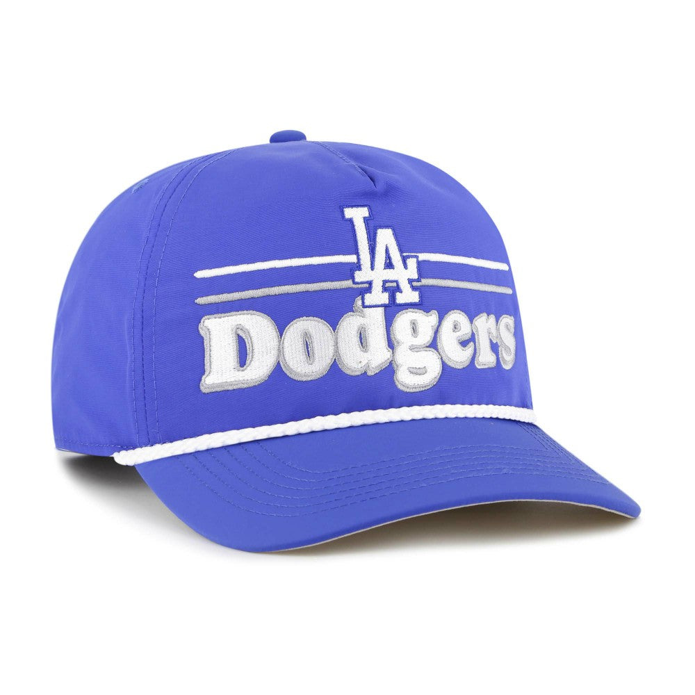 Los Angeles Dodgers Campscape Hitch Adjustable Hat Royal | 47 brand