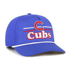 Chicago Cubs Campscape Hitch Adjustable Hat Royal | 47 brand
