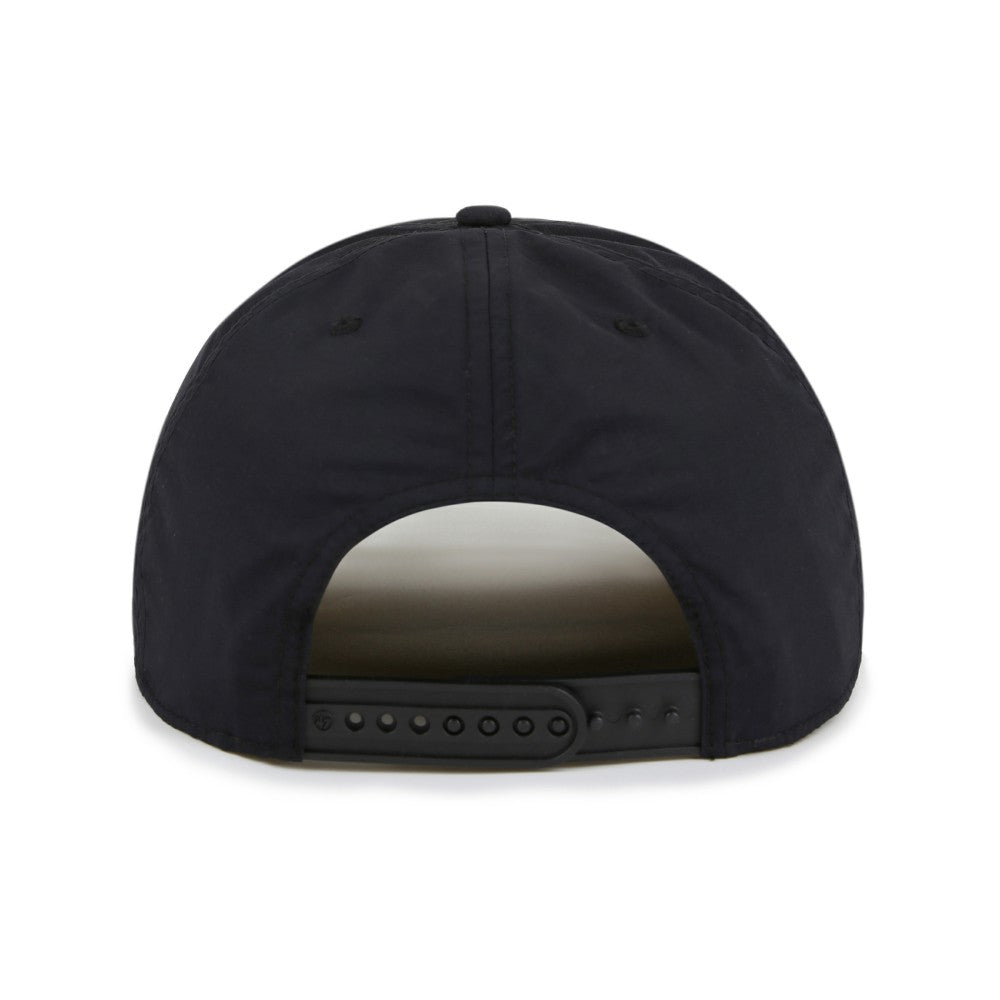 Miami Marlins Campscape Hitch Adjustable Hat Black | 47 brand