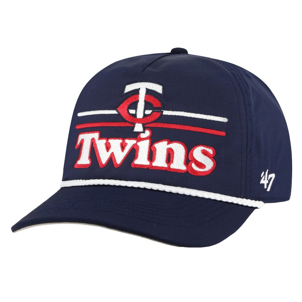 Minnesota Twins Campscape Hitch Adjustable Hat Navy | 47 brand