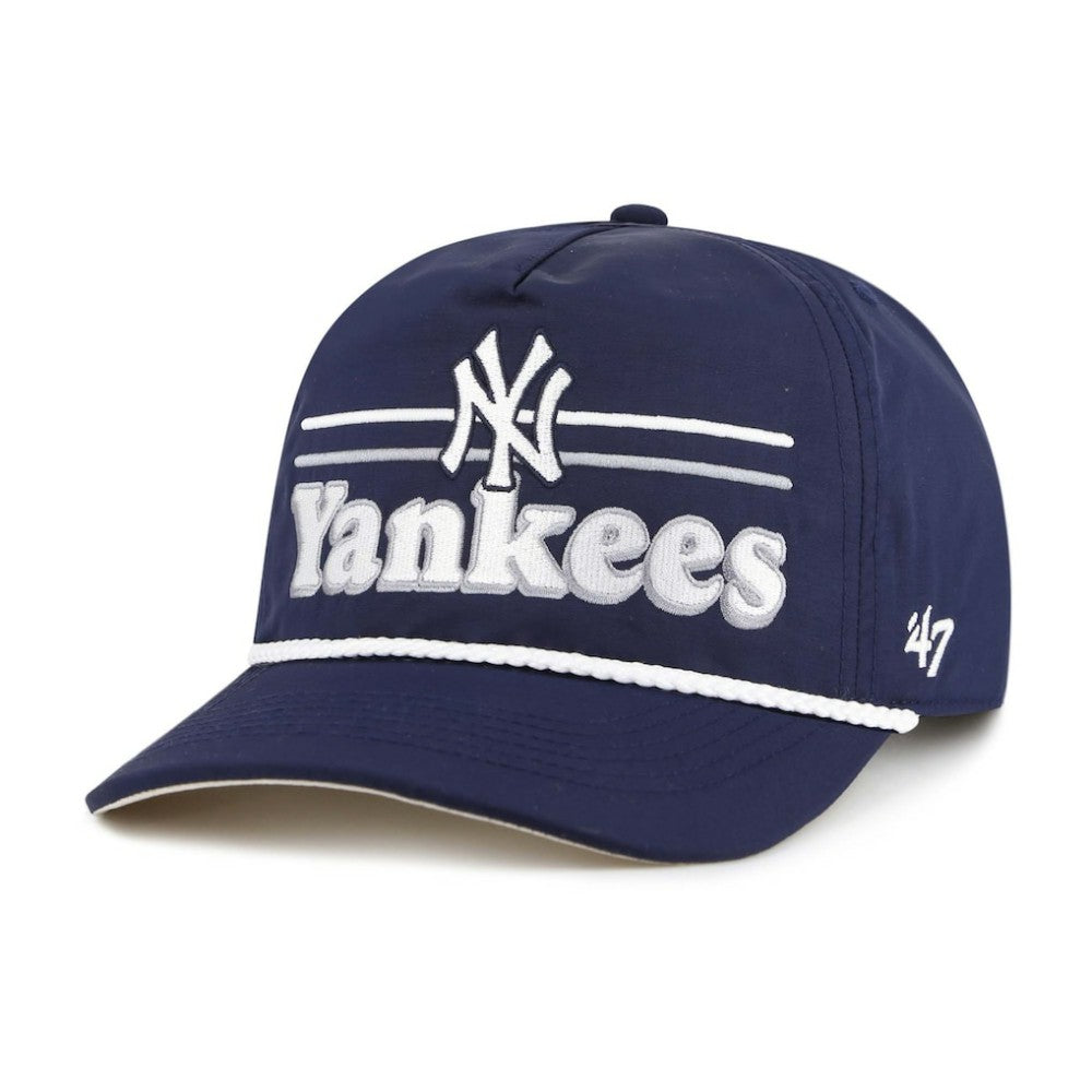 New York Yankees Campscape Hitch Adjustable Hat Navy | 47 brand