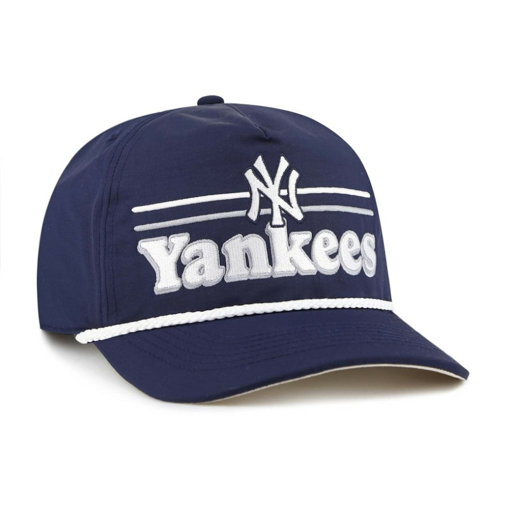 New York Yankees Campscape Hitch Adjustable Hat Navy | 47 brand