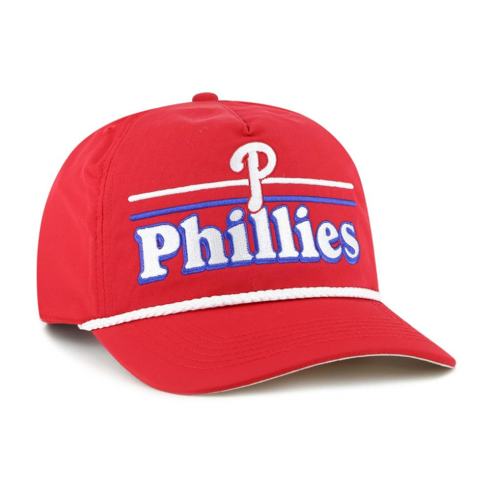 Philadelphia Phillies Campscape Hitch Adjustable Hat Red | 47 brand
