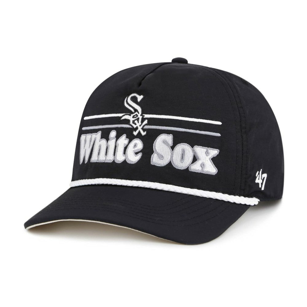 Chicago White Sox Campscape Hitch Adjustable Hat Black | 47 brand