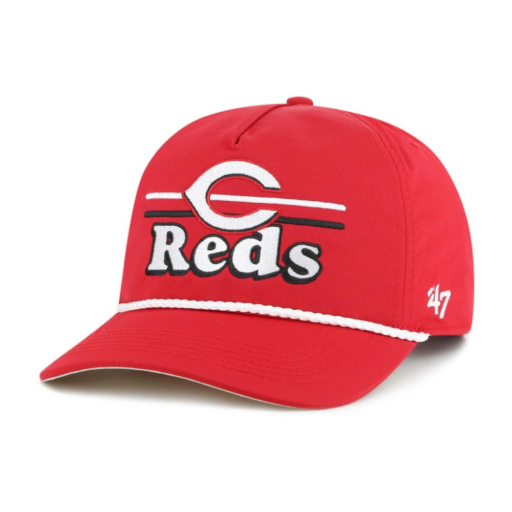 Cincinnati Reds Campscape Hitch Adjustable Hat Red | 47 brand