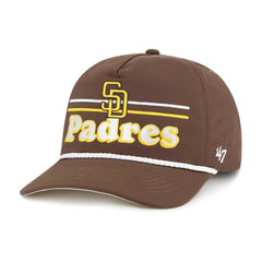 San Diego Padres Campscape Hitch Adjustable Hat Brown | 47 brand