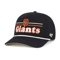 San Francisco Giants Campscape Hitch Adjustable Hat Black | 47 brand