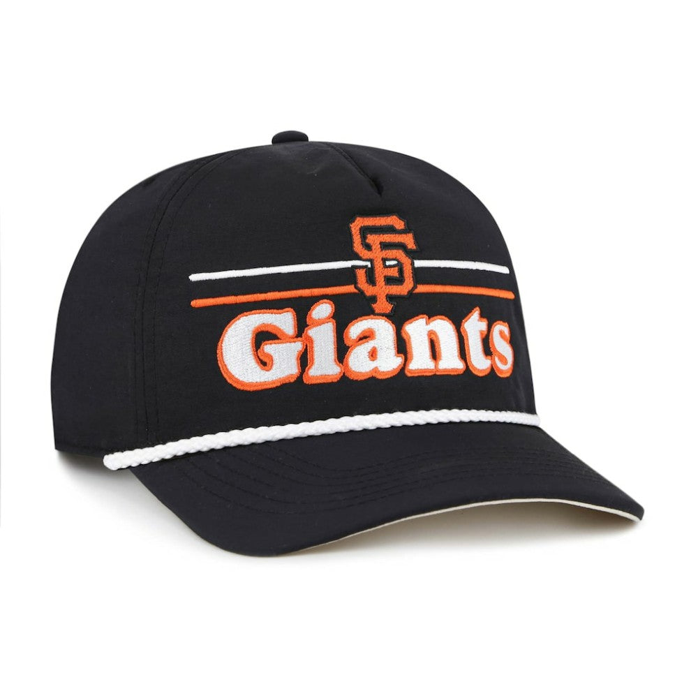 San Francisco Giants Campscape Hitch Adjustable Hat Black | 47 brand