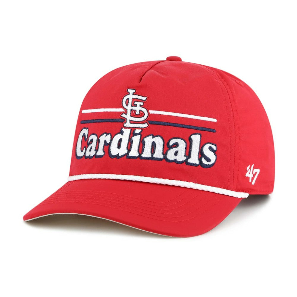 St. Louis Cardinals Campscape Hitch Adjustable Hat Red | 47 brand