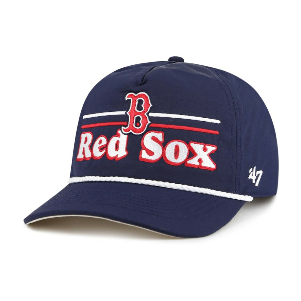 Boston Red Sox Campscape Hitch Adjustable Hat Navy | 47 brand