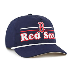 Boston Red Sox Campscape Hitch Adjustable Hat Navy | 47 brand