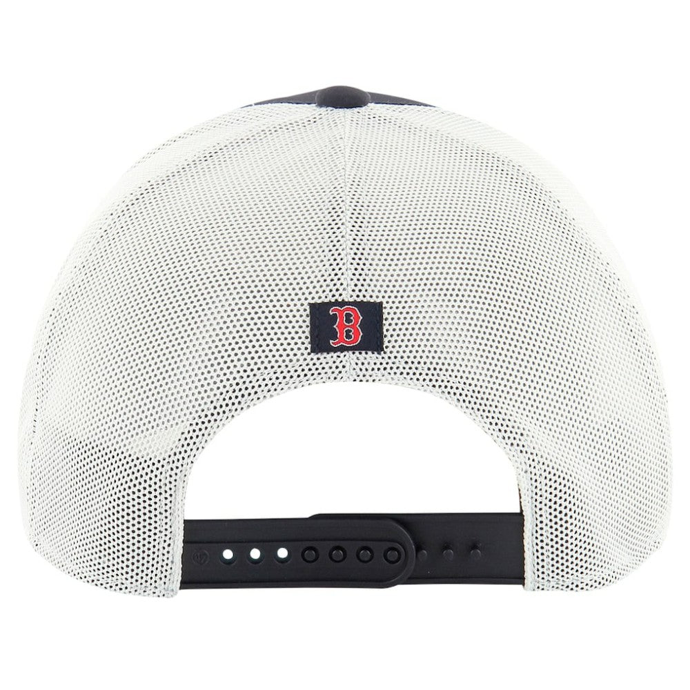Boston Red Sox Downburst Trucker Adjustable Hat Navy | 47 brand