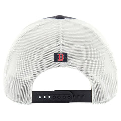 Boston Red Sox Downburst Trucker Adjustable Hat Navy | 47 brand