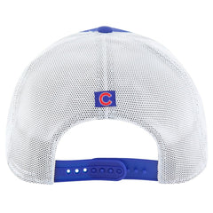 Chicago Cubs Downburst Trucker Adjustable Hat Royal | 47 brand