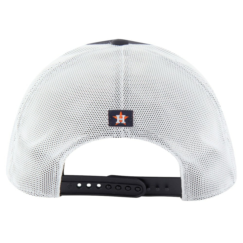 Houston Astros Downburst Trucker Adjustable Hat Navy | 47 brand