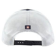 Houston Astros Downburst Trucker Adjustable Hat Navy | 47 brand
