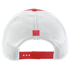 Los Angeles Angels Downburst Trucker Adjustable Hat Red | 47 brand