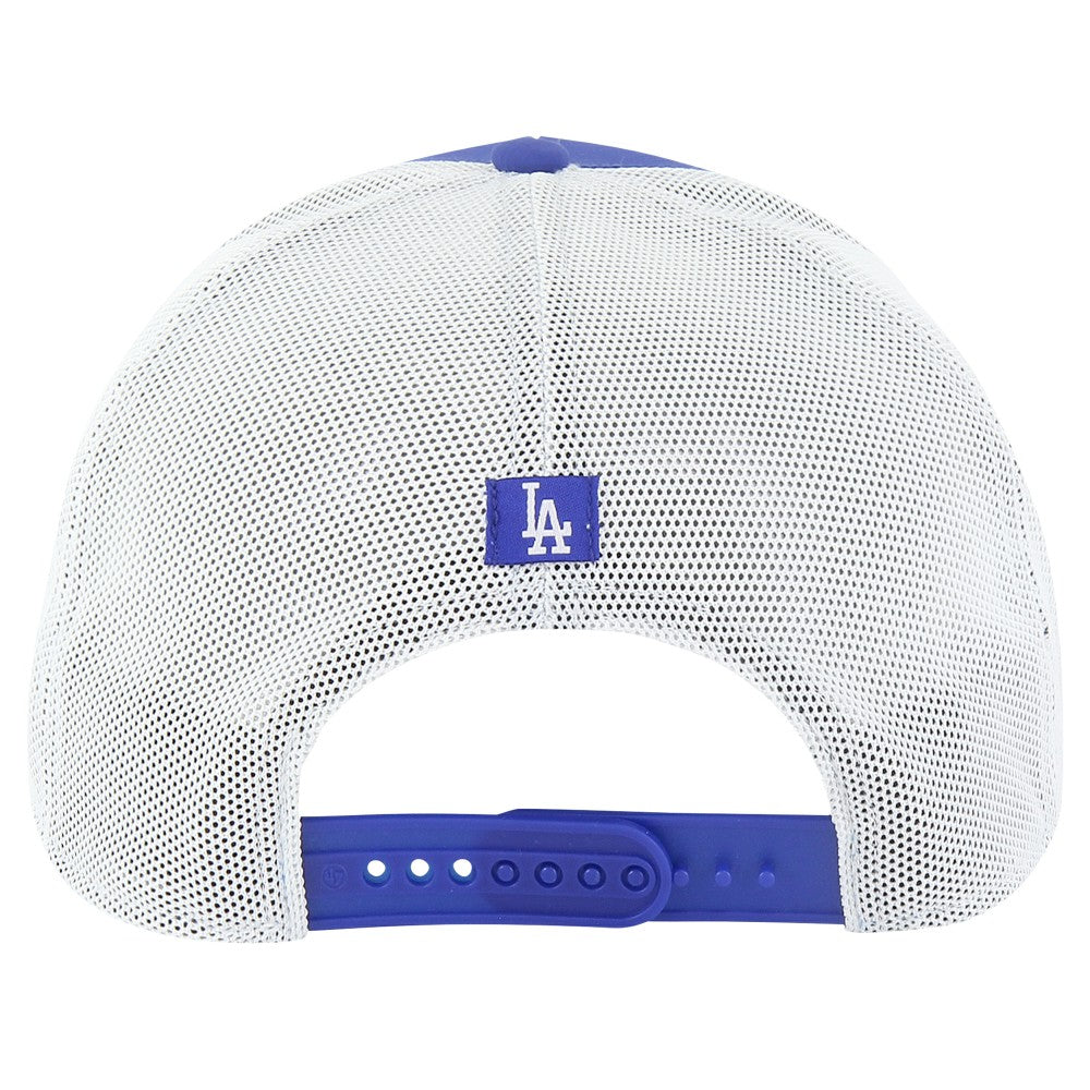 Los Angeles Dodgers Downburst Trucker Adjustable Hat Royal | 47 brand