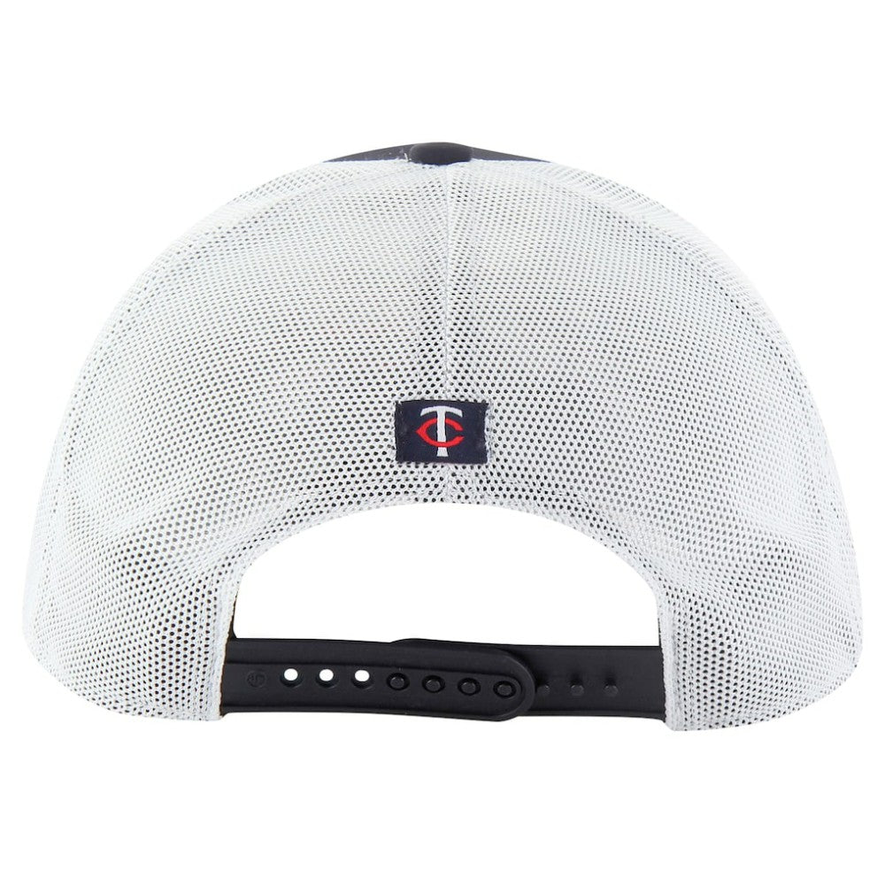 Minnesota Twins Downburst Trucker Adjustable Hat Navy | 47 brand