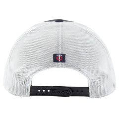 Minnesota Twins Downburst Trucker Adjustable Hat Navy | 47 brand