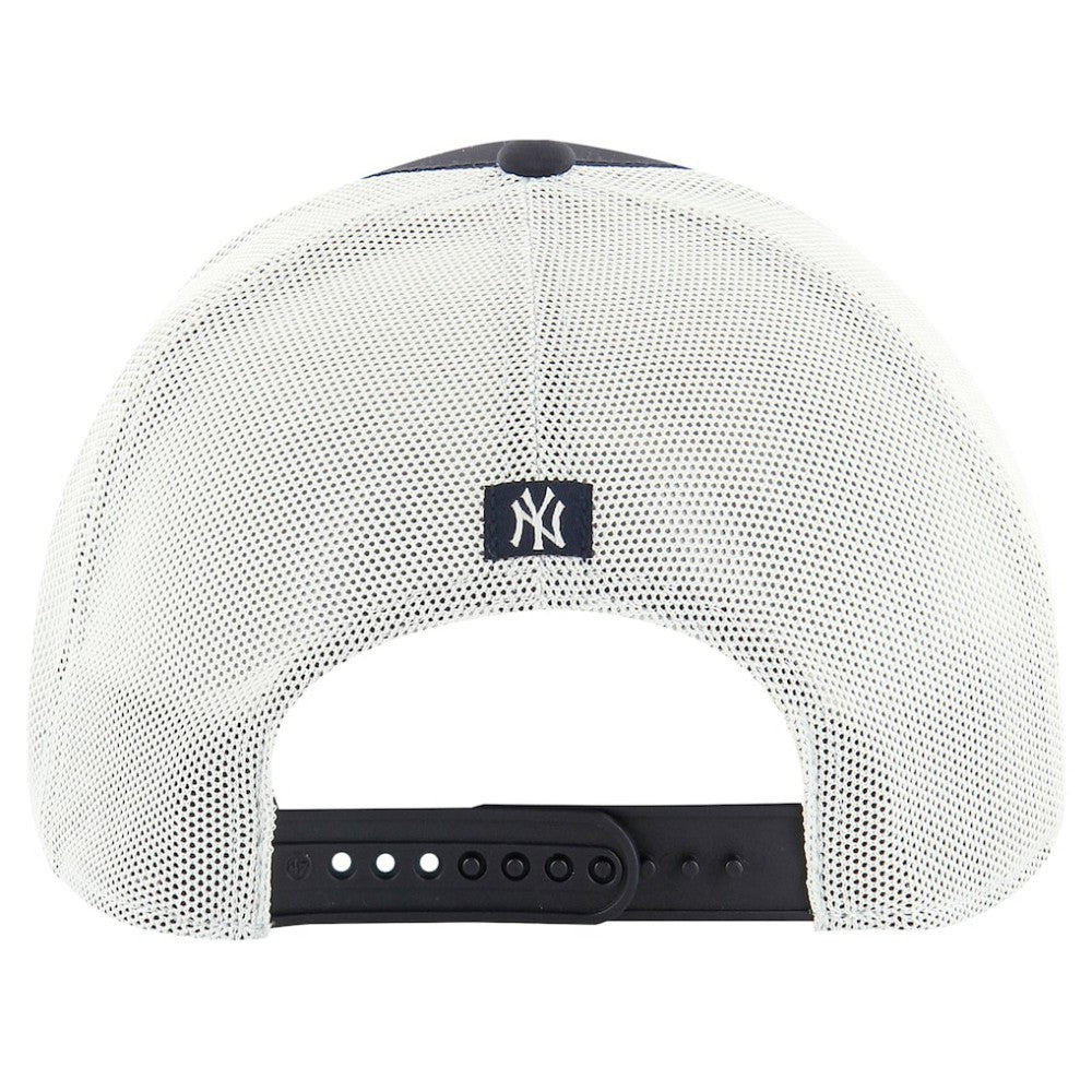 New York Yankees Downburst Trucker Adjustable Hat Navy | 47 brand