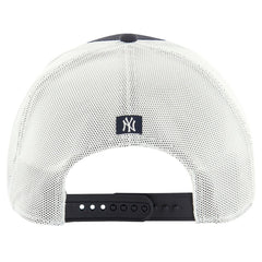 New York Yankees Downburst Trucker Adjustable Hat Navy | 47 brand