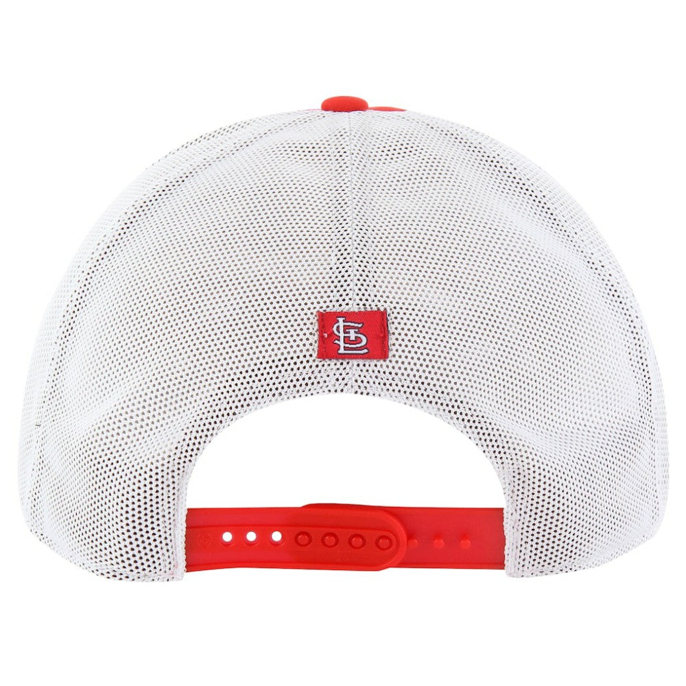 St. Louis Cardinals Downburst Trucker Adjustable Hat Red | 47 brand