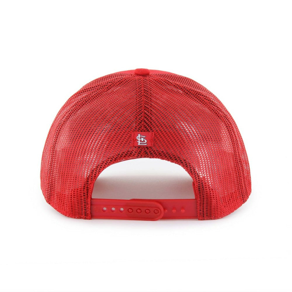 St. Louis Cardinals Garner Trucker Adjustable Hat Red | 47 brand