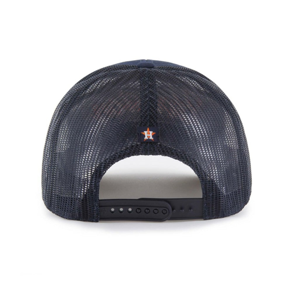 Houston Astros Garner Trucker Adjustable Hat Navy | 47 brand
