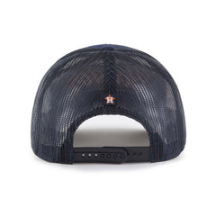 Houston Astros Garner Trucker Adjustable Hat Navy | 47 brand