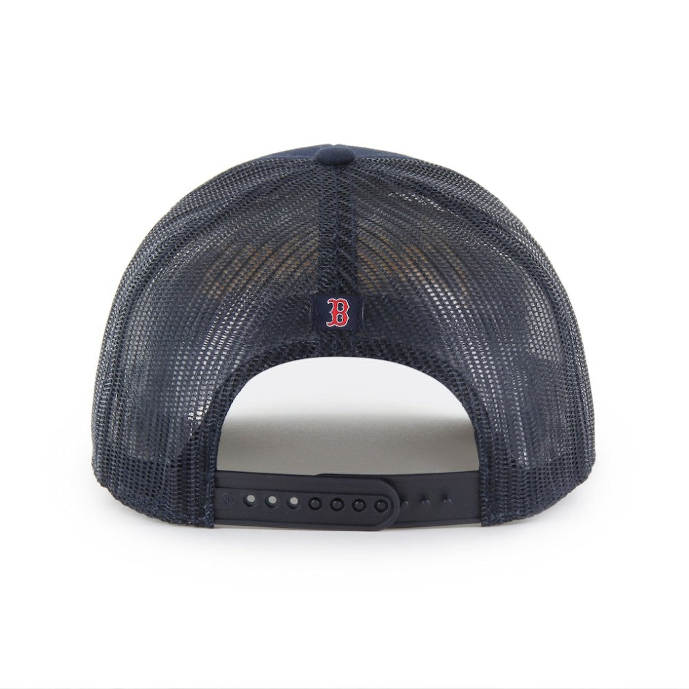 Boston Red Sox Garner Trucker Adjustable Hat Navy | 47 brand