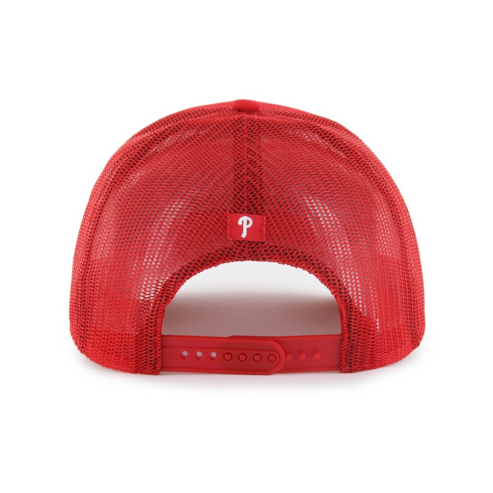 Philadelphia Phillies Garner Trucker Adjustable Hat Red | 47 brand