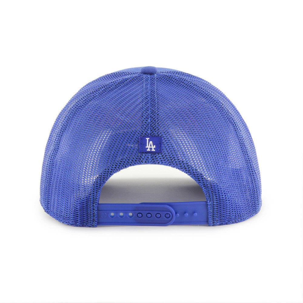 Los Angeles Dodgers Garner Trucker Adjustable Hat Royal | 47 brand