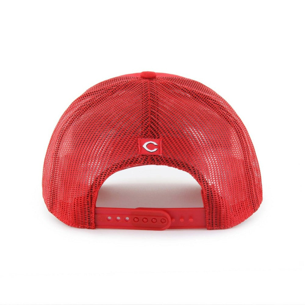 Cincinnati Reds Garner Trucker Adjustable Hat Red | 47 brand