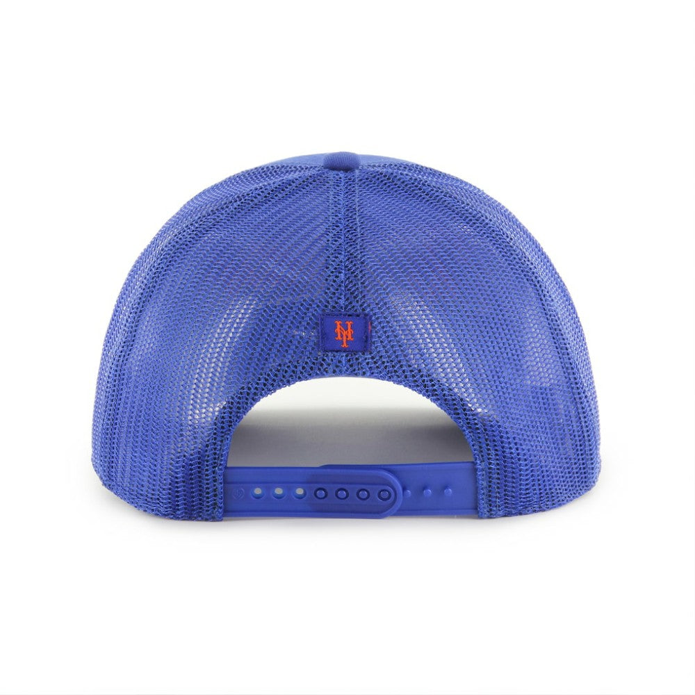New York Mets Garner Trucker Adjustable Hat Royal | 47 brand